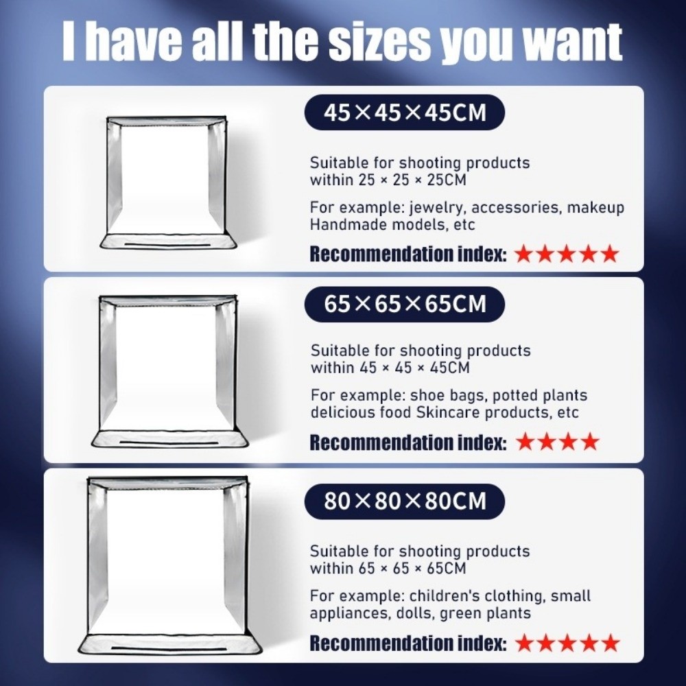 45/65cm LED Soft Light Box Min - Photography Lighting And Background recension och pris