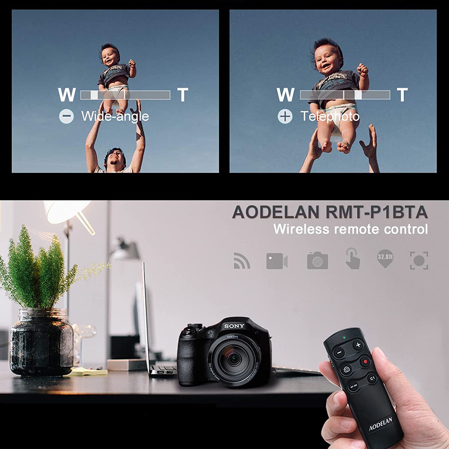 Camera Wireless Bluetooth Remo - Sony Camera A7 Iv recension och pris