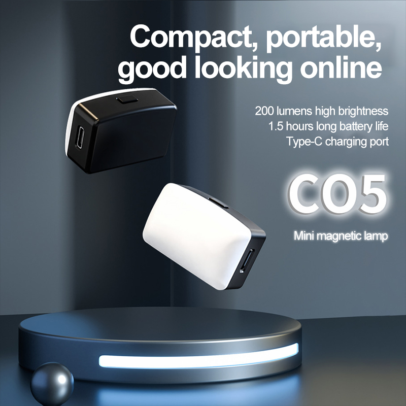 Mini Magnetic Selfie Fill Ligh - Macro Photography Led Lighting recension och pris