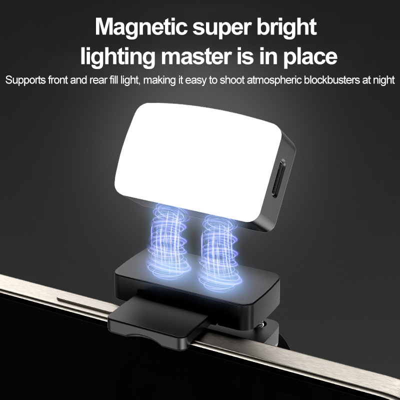 Mini Magnetic Selfie Fill Ligh - Macro Photography Led Lighting recension och pris