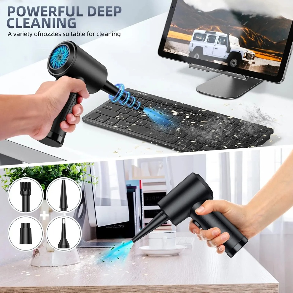 Electric Wireless Air Duster C - Macro Photography Led Lighting recension och pris