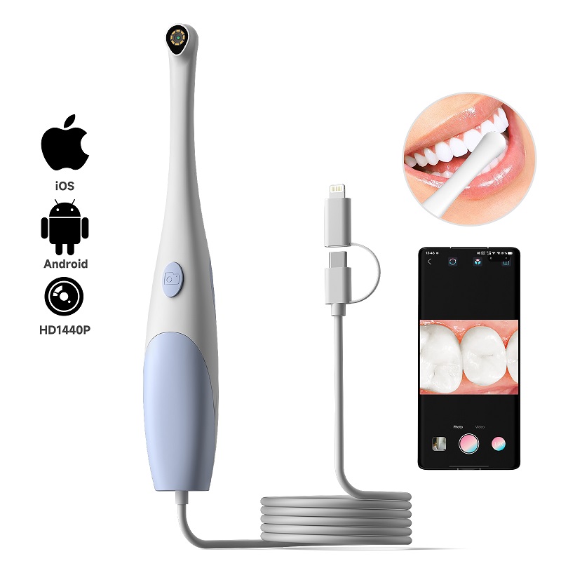 Oral Endoscope Camera 1440P Ph - Macro Photography Led Lighting recension och pris