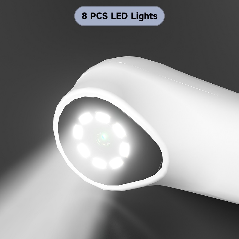 Oral Endoscope Camera 1440P Ph - Macro Photography Led Lighting recension och pris