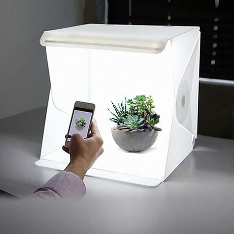 LED Panel Light Box Photograph - Photography Lighting And Background recension och pris