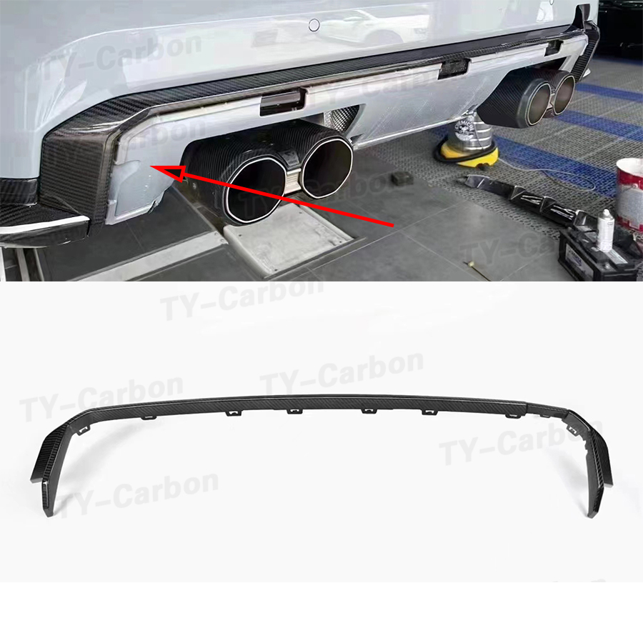 Dry Carbon Fiber Rear Diffuser - Diffusion Material Roll recension och pris