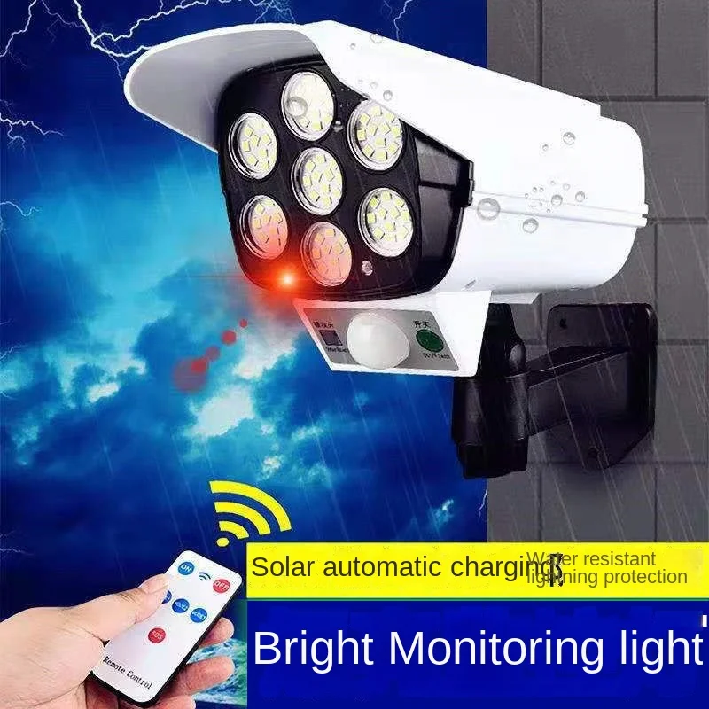 Outdoor Solar Light Motion Sen - Macro Photography Led Lighting recension och pris