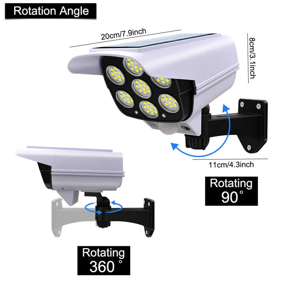Outdoor Solar Light Motion Sen - Macro Photography Led Lighting recension och pris