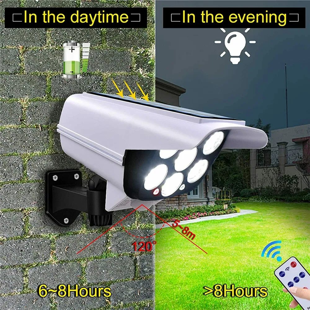 Outdoor Solar Light Motion Sen - Macro Photography Led Lighting recension och pris