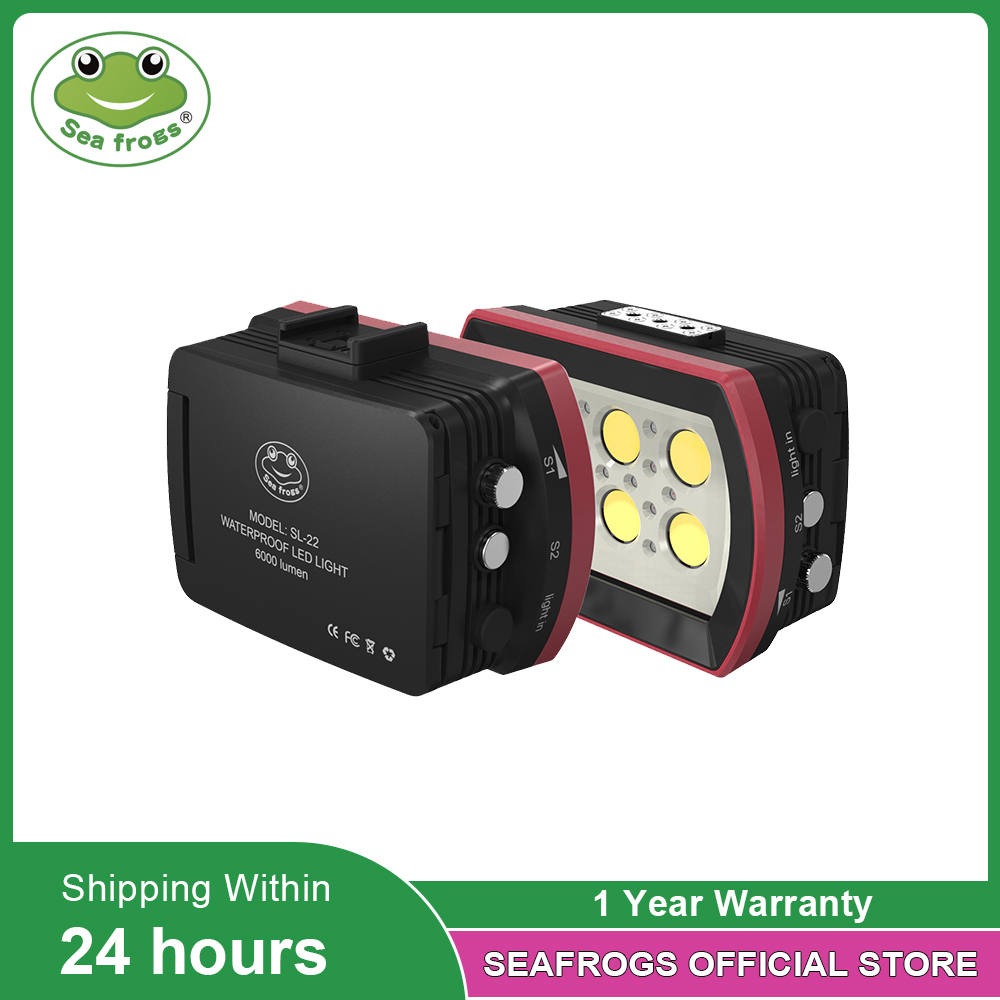 Seafrogs 40Meter Waterproof LE - Photography Lighting Brands recension och pris