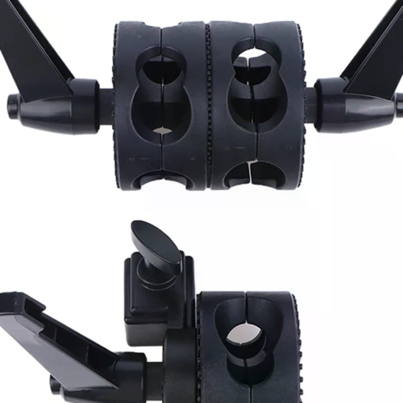Swivel Single/Double Head Grip - Reflector Arm Clamp recension och pris