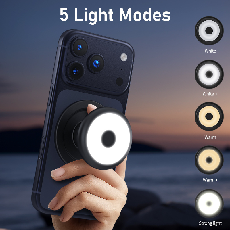 Magnetic Phone Tripod Stand Ri - Photography Lighting Brands recension och pris