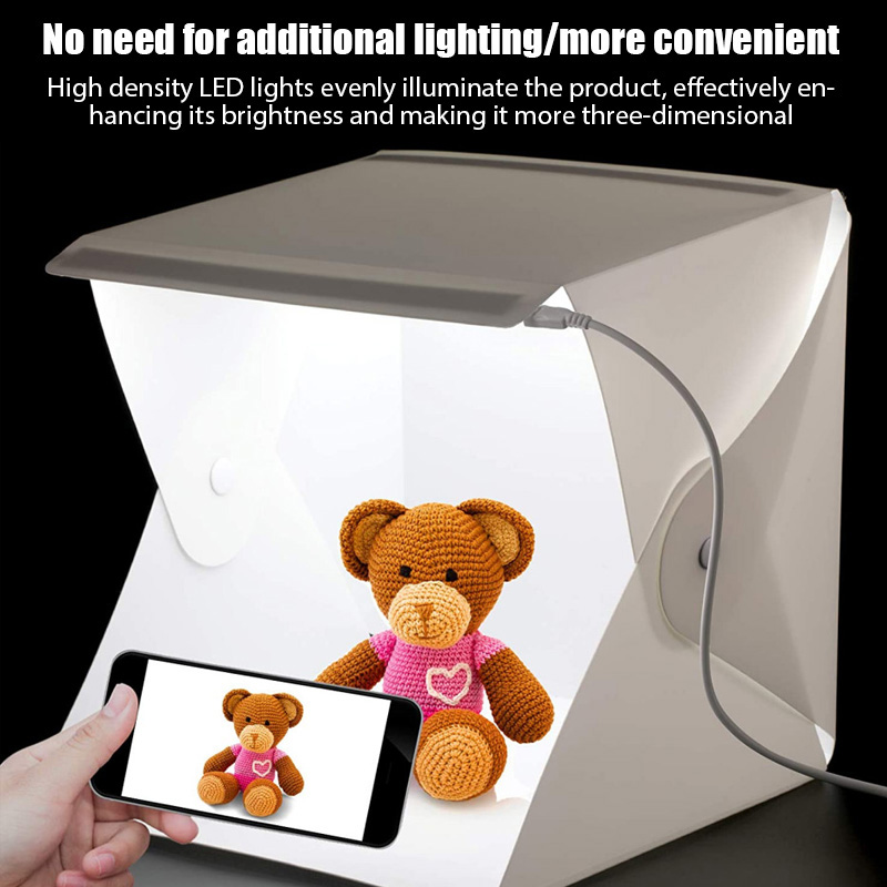Lightbox Light Box Mini Photo  - Photography Lighting Tent recension och pris
