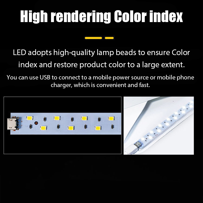 Folding Lightbox Portable Phot - Photography Lighting And Background recension och pris