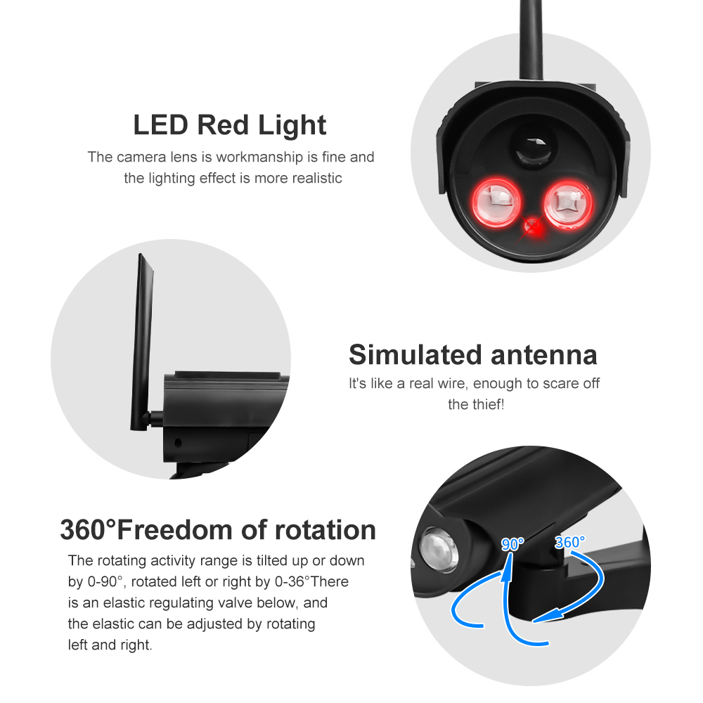 Outdoor Solar Simulation Camer - Macro Photography Led Lighting recension och pris