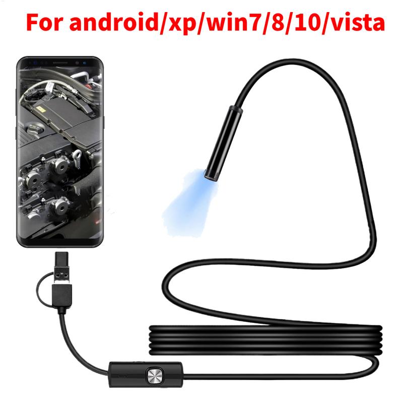 5.5MM TYPE-C Endoscope Camera  - Macro Photography Led Lighting recension och pris