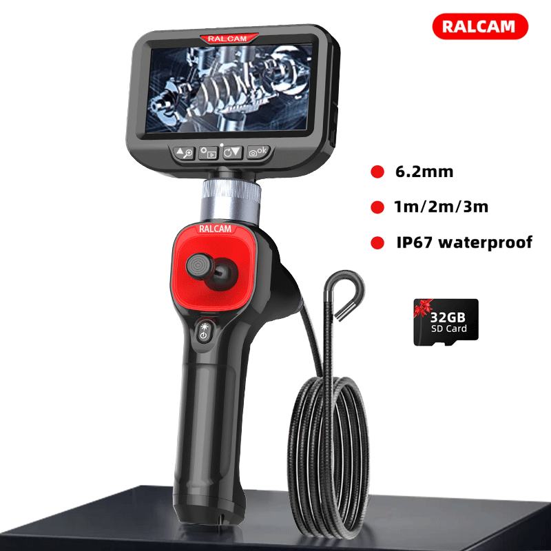 360° Joystick Articulating Bor - Macro Photography Led Lighting recension och pris