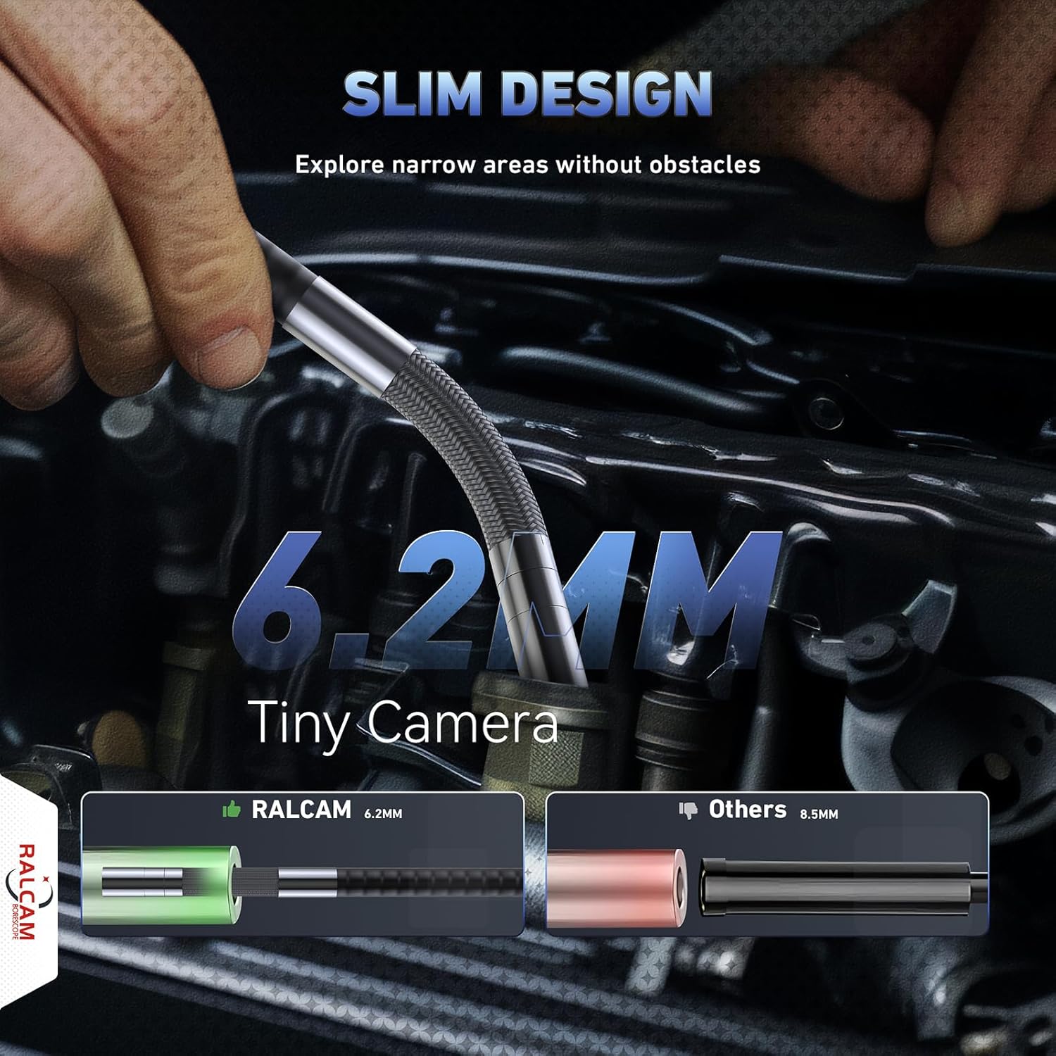 360° Joystick Articulating Bor - Macro Photography Led Lighting recension och pris