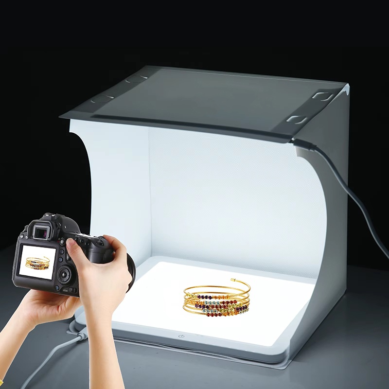 20cm Portable Photobox Photogr - Photography Lighting And Background recension och pris