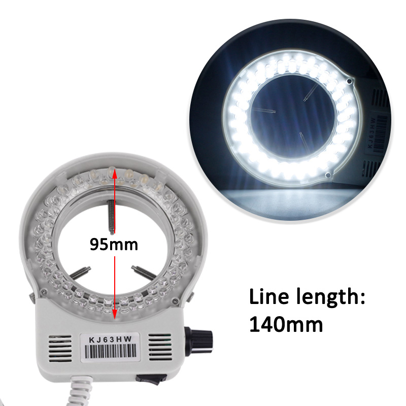 56 Microscope LED Ring Light I - Photography Lighting Tent recension och pris
