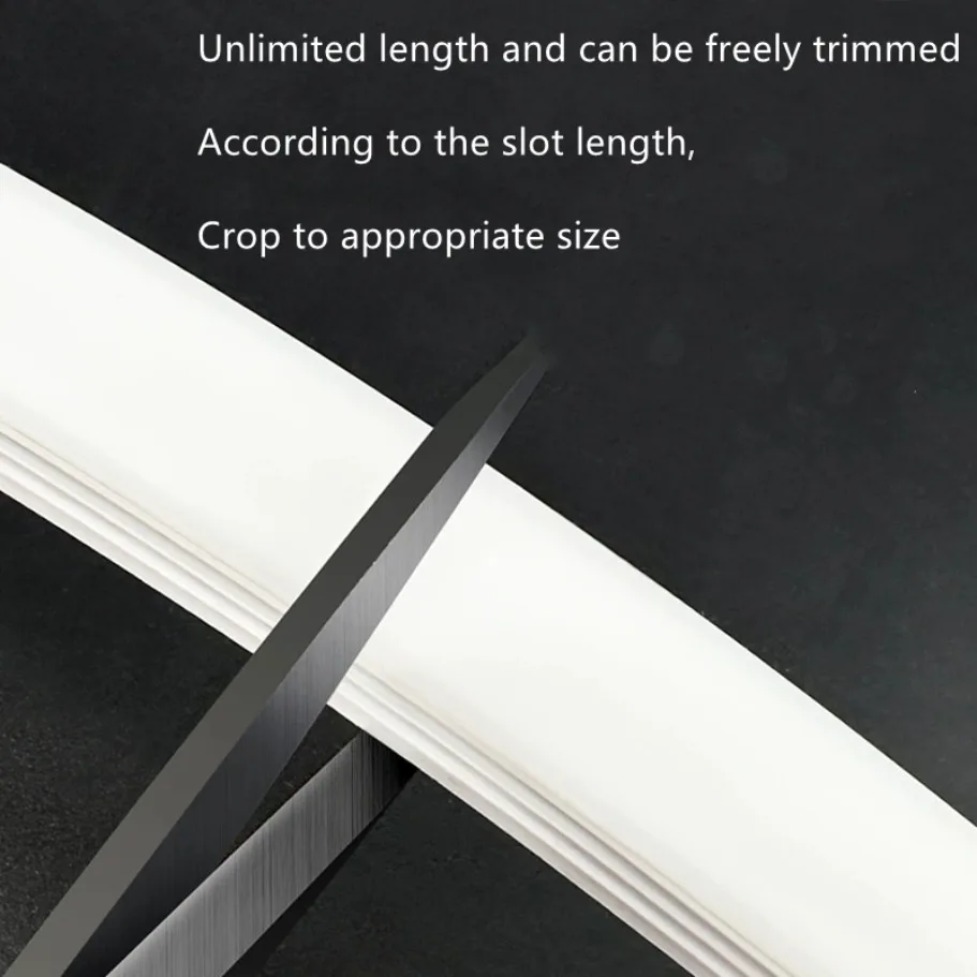 Recessed White Silicone Tube L - Diffusion Material Roll recension och pris