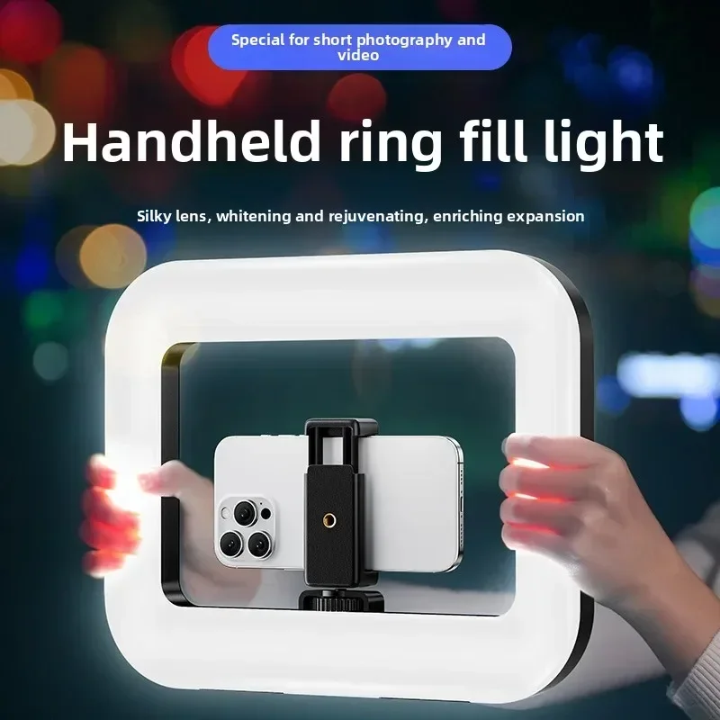 Portable Handheld Ring LED Lig - Photography Lighting Effects recension och pris