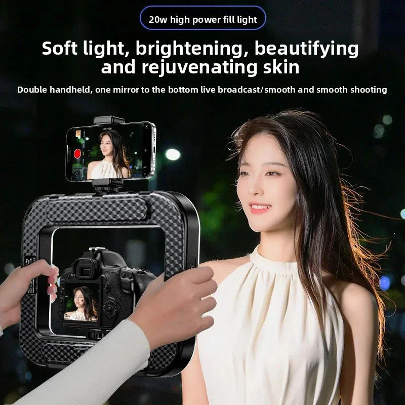 Portable Handheld Ring LED Lig - Photography Lighting Effects recension och pris