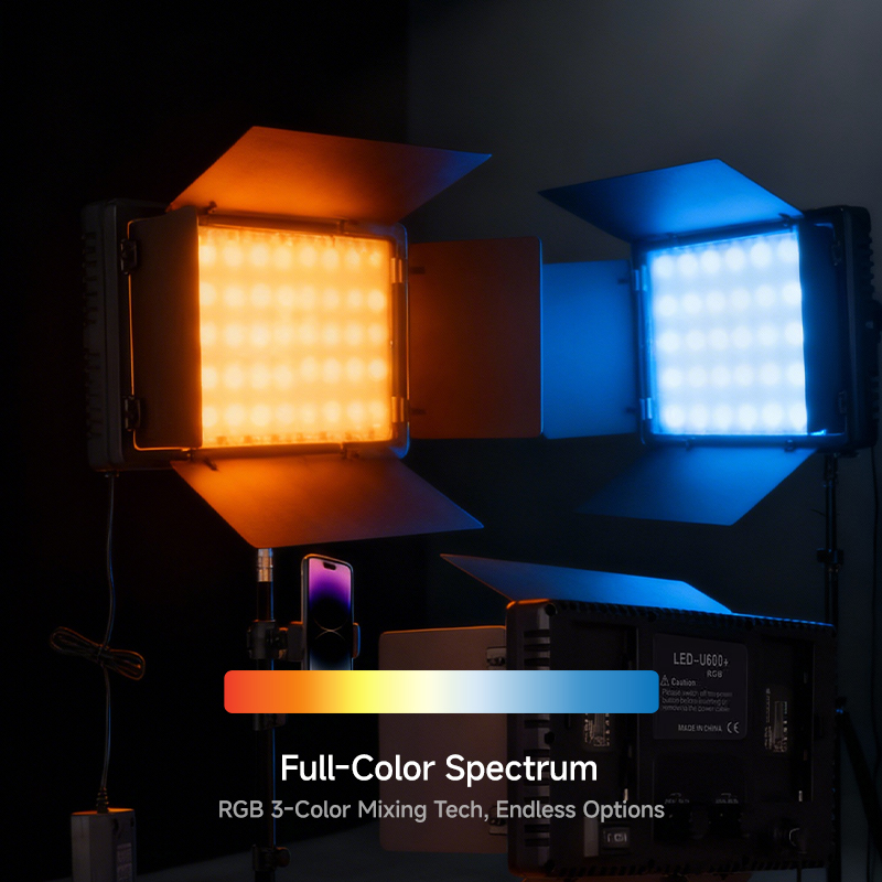 LED U600 Photography Fill Ligh - Photography Lighting And Background recension och pris