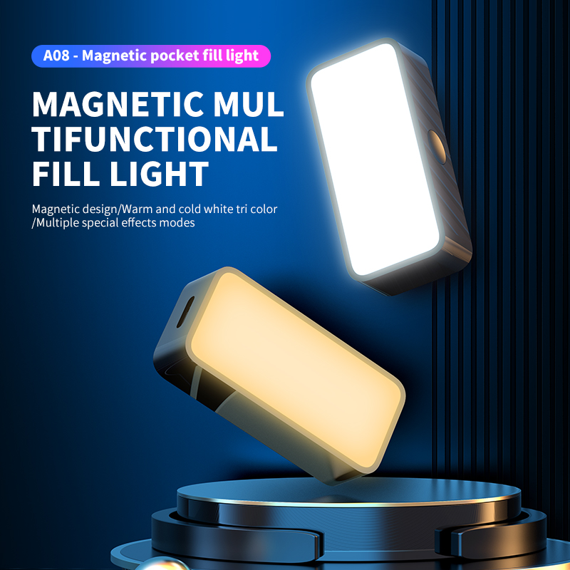 Magnetic Portable Mini Selfie  - Macro Photography Led Lighting recension och pris