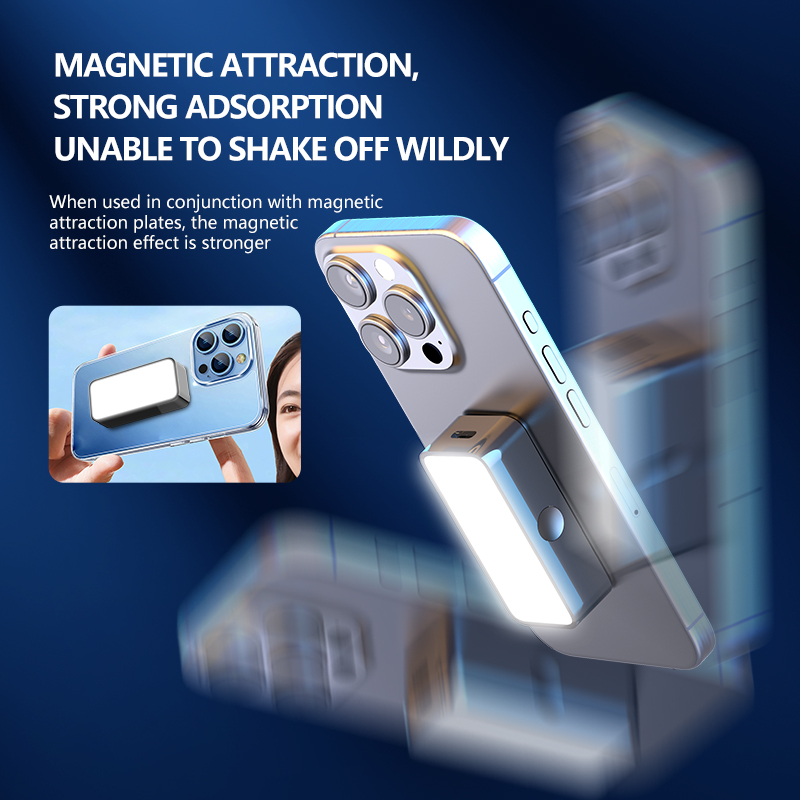Magnetic Portable Mini Selfie  - Macro Photography Led Lighting recension och pris