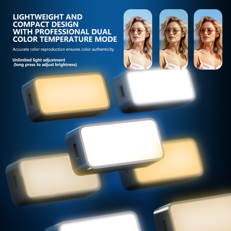 Magnetic Portable Mini Selfie  - Macro Photography Led Lighting recension och pris