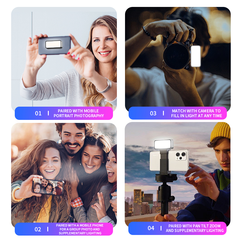 Magnetic Portable Mini Selfie  - Macro Photography Led Lighting recension och pris