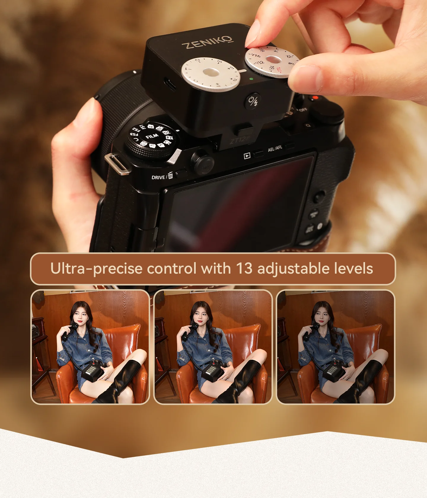 ZENIKO ZT12 Compact Retro TTL  - Photography Lighting Brands recension och pris