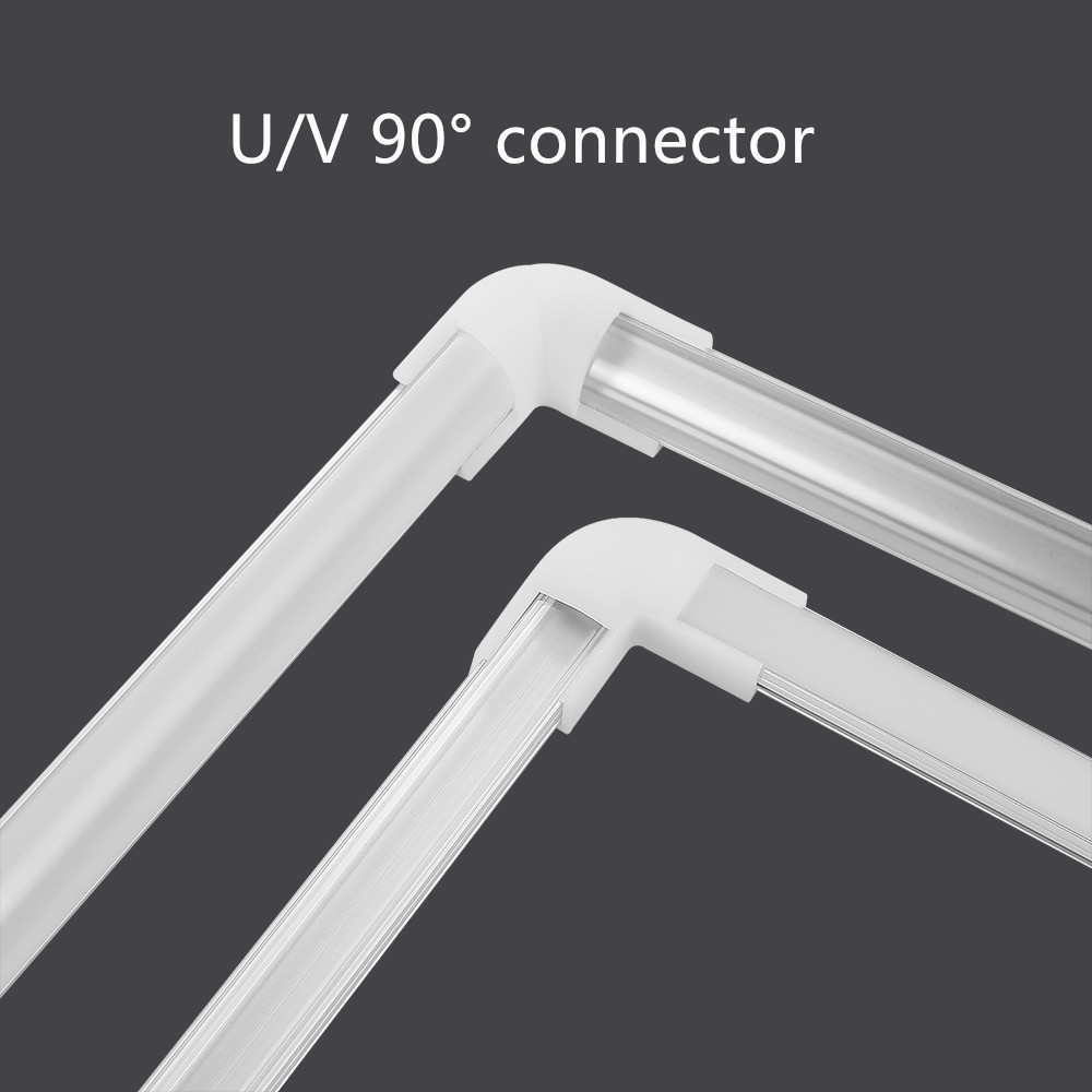 LED 50cm Aluminium Channel for - Diffusion Material Roll recension och pris