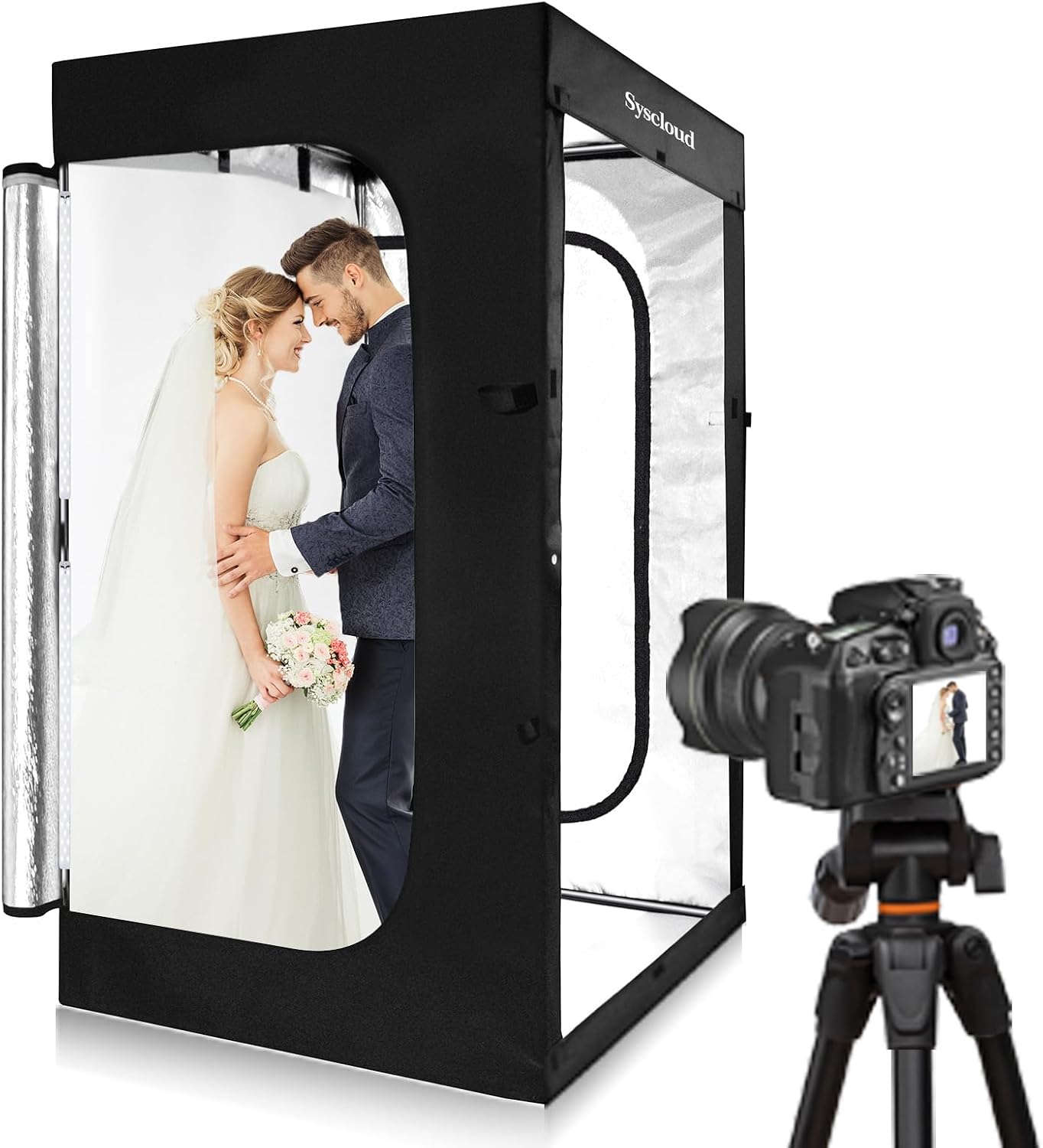 Dimmable LED Photo Studio Ligh - Photography Lighting Tent recension och pris
