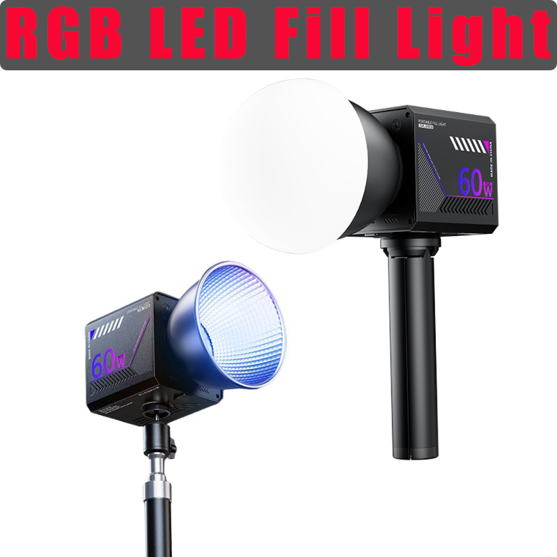 60W RGB Video Light Portable L - Photography Lighting And Background recension och pris