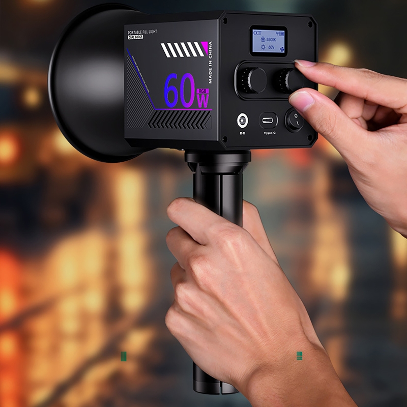 60W RGB Video Light Portable L - Photography Lighting And Background recension och pris