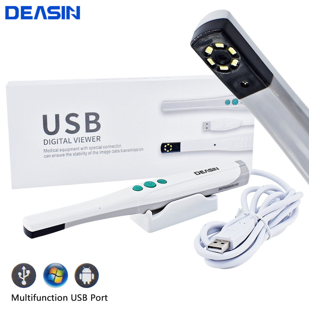 DEASIN USB Type Oral HD Camera - Macro Photography Led Lighting recension och pris