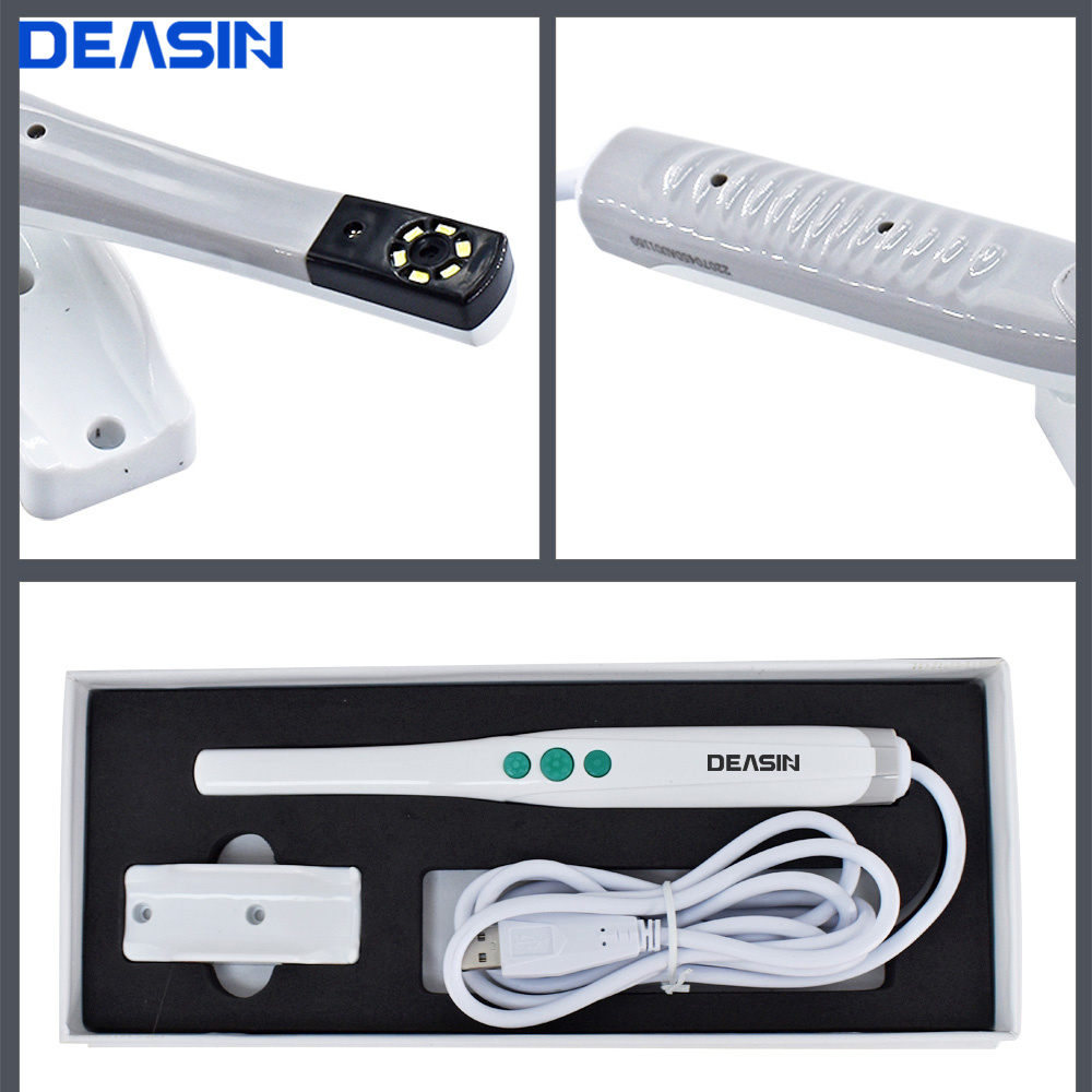 DEASIN USB Type Oral HD Camera - Macro Photography Led Lighting recension och pris