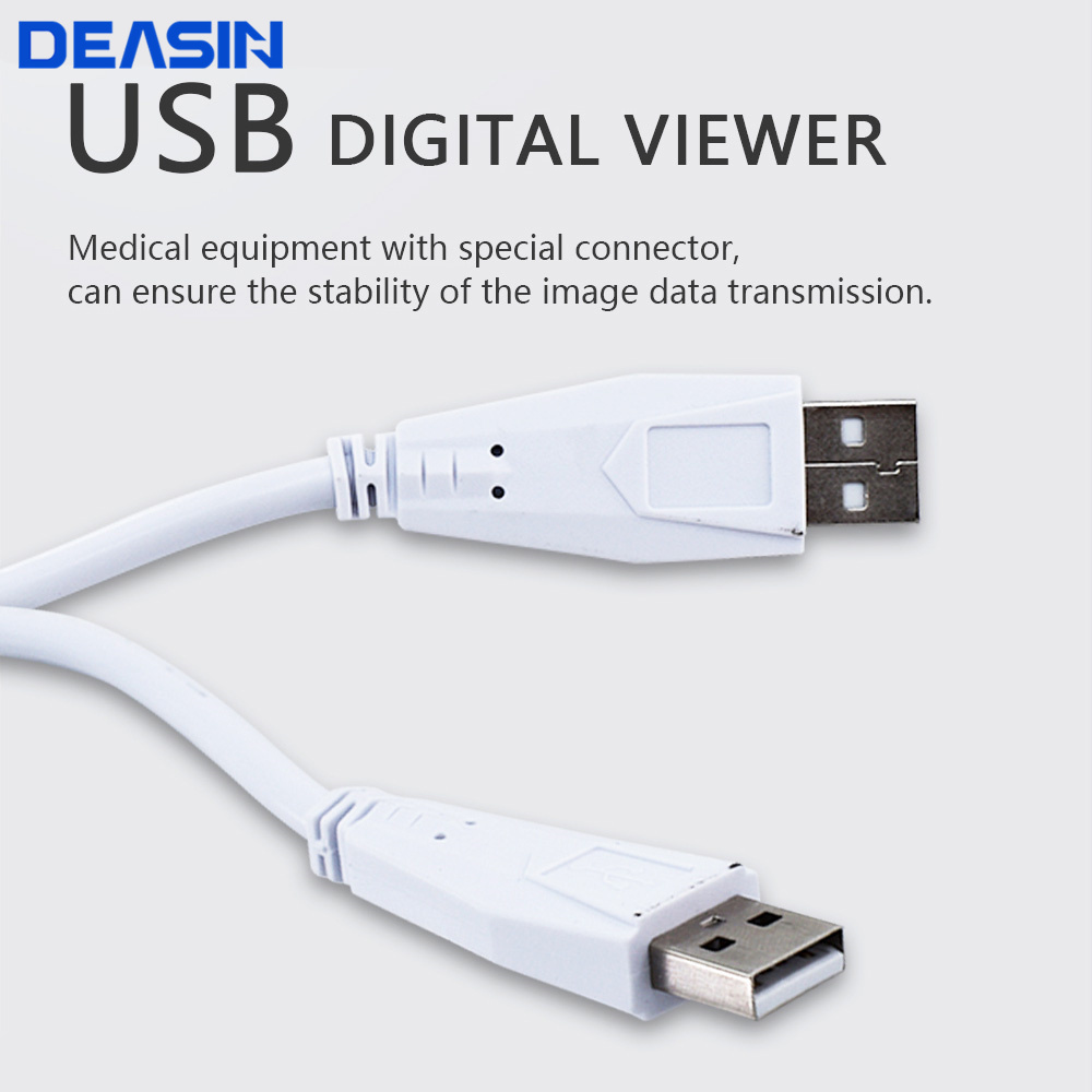 DEASIN USB Type Oral HD Camera - Macro Photography Led Lighting recension och pris