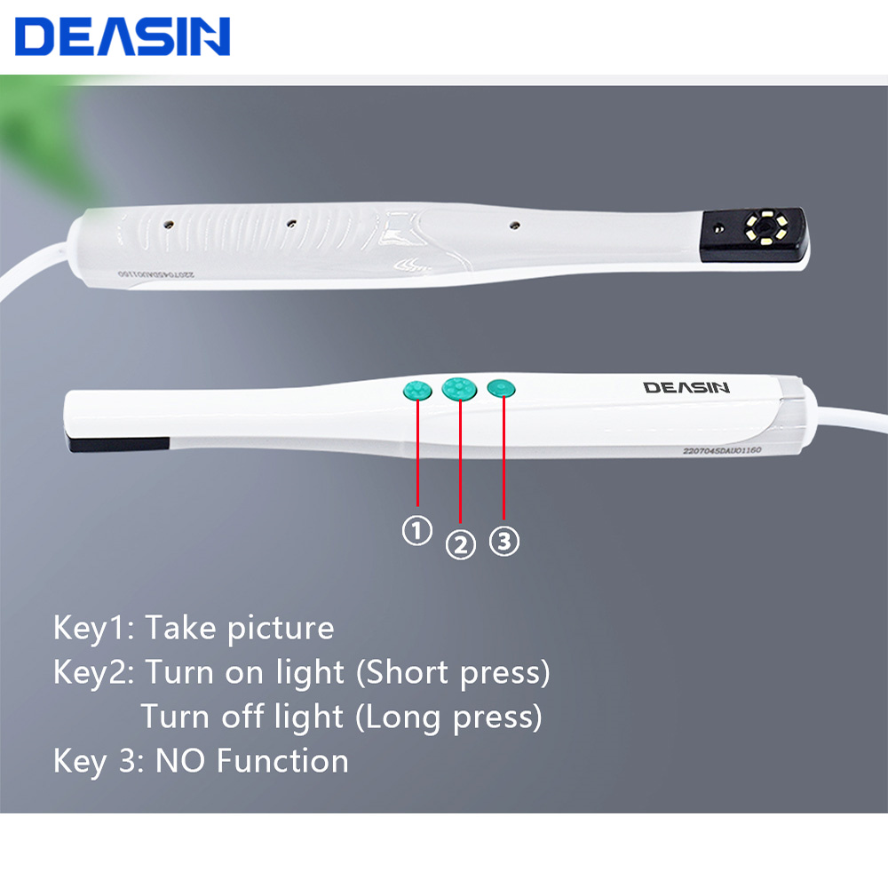 DEASIN USB Type Oral HD Camera - Macro Photography Led Lighting recension och pris