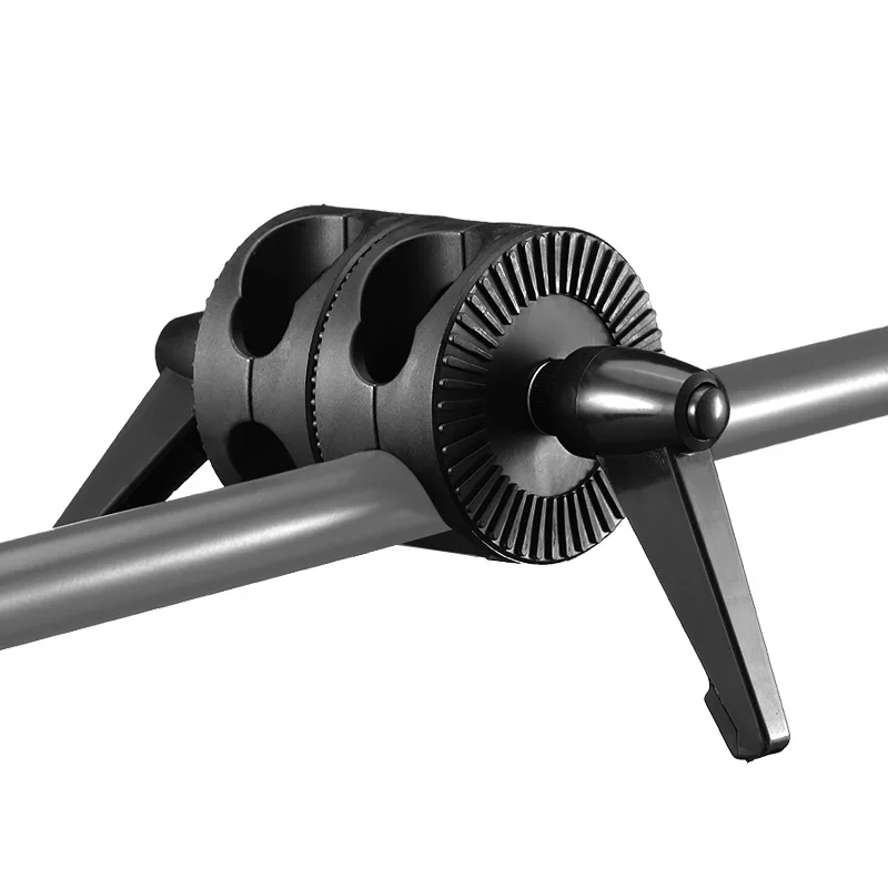 Swivel Dual Head Grip Holder B - Reflector Arm Clamp recension och pris