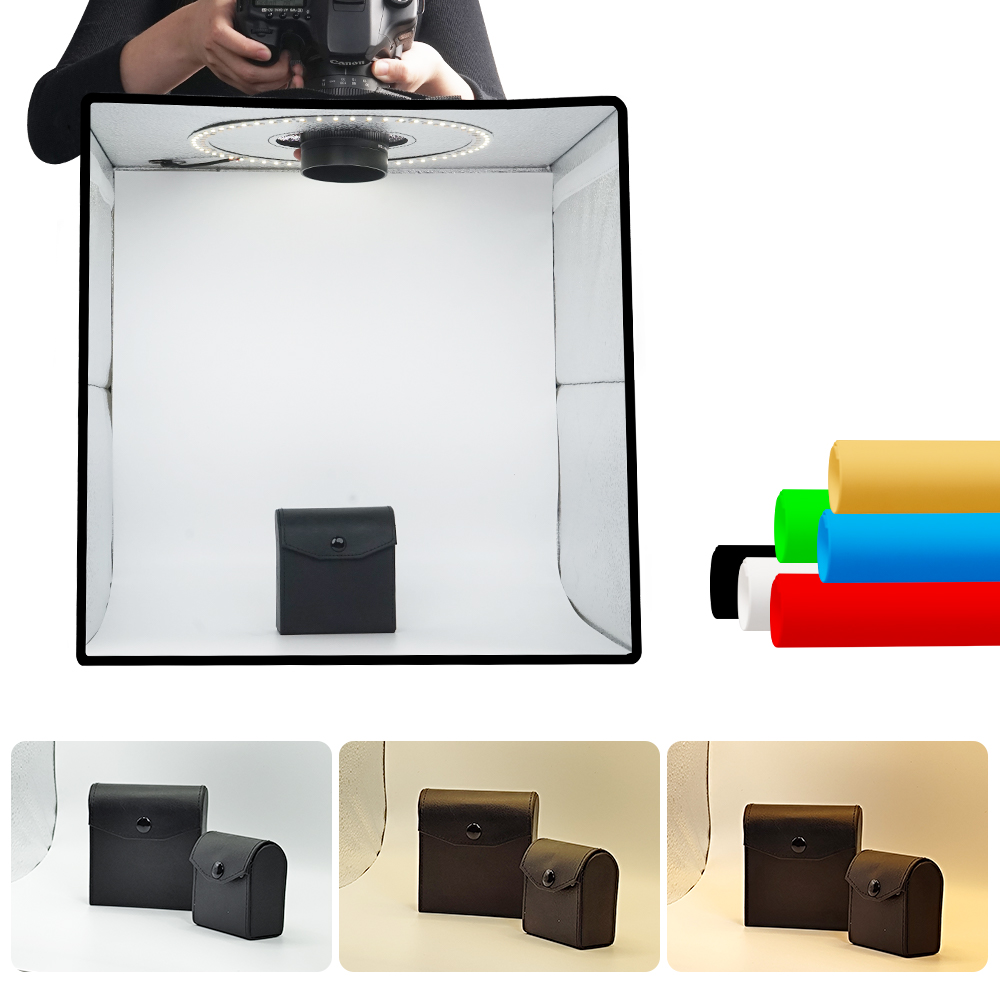 Lightdow Dimmable Photo Box LE - Photography Lighting And Background recension och pris