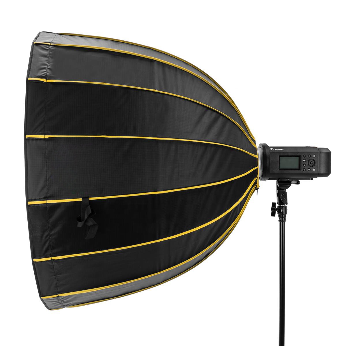 120cm EZ Lock Deep Parabolic Q - Parabolic Umbrella Deep recension och pris