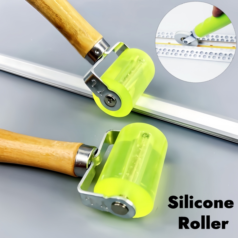 Press Edge Handle Roller LED S - Diffusion Material Roll recension och pris