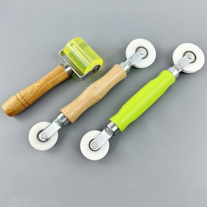 Press Edge Handle Roller LED S - Diffusion Material Roll recension och pris