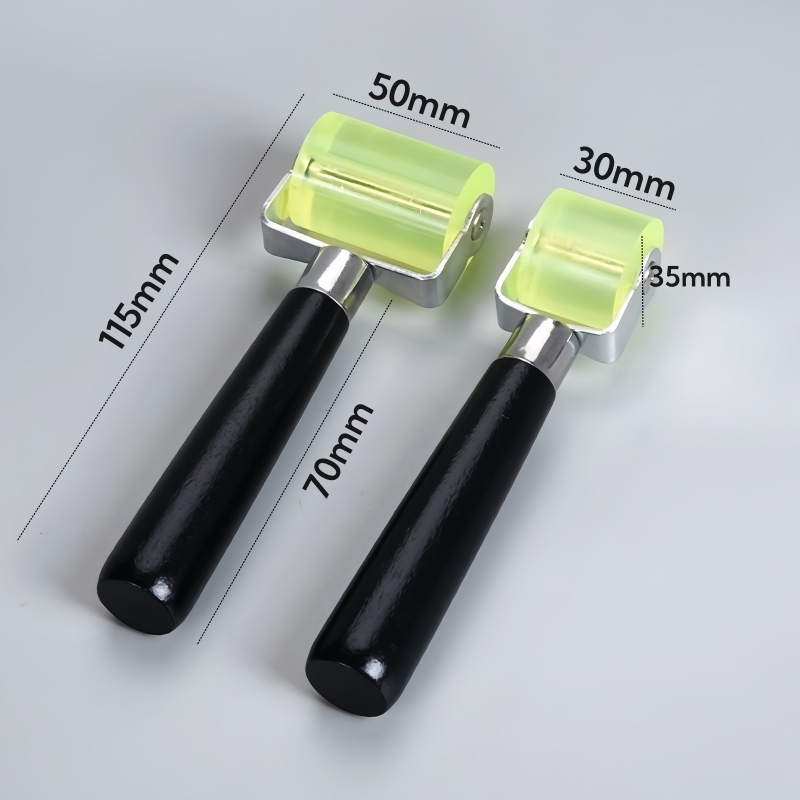 Press Edge Handle Roller LED S - Diffusion Material Roll recension och pris