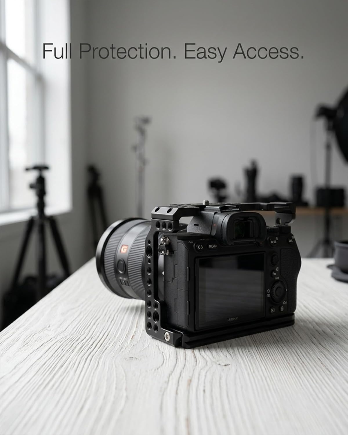 SOARSHOT Camera Cage for Sony  - Sony Camera A7 Iv recension och pris