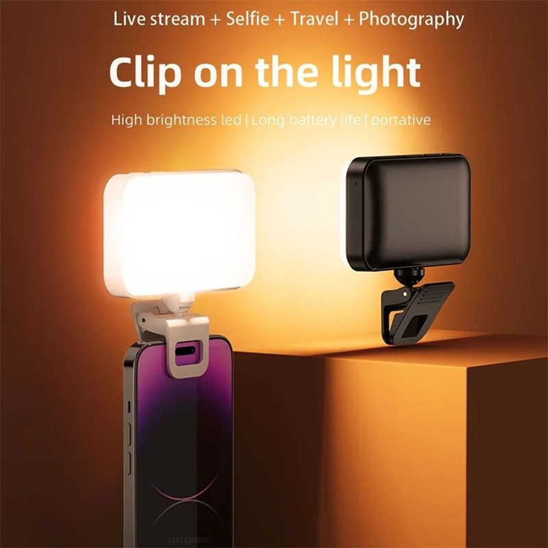 Pocket LED Selfie Light For IP - Photography Lighting Brands recension och pris
