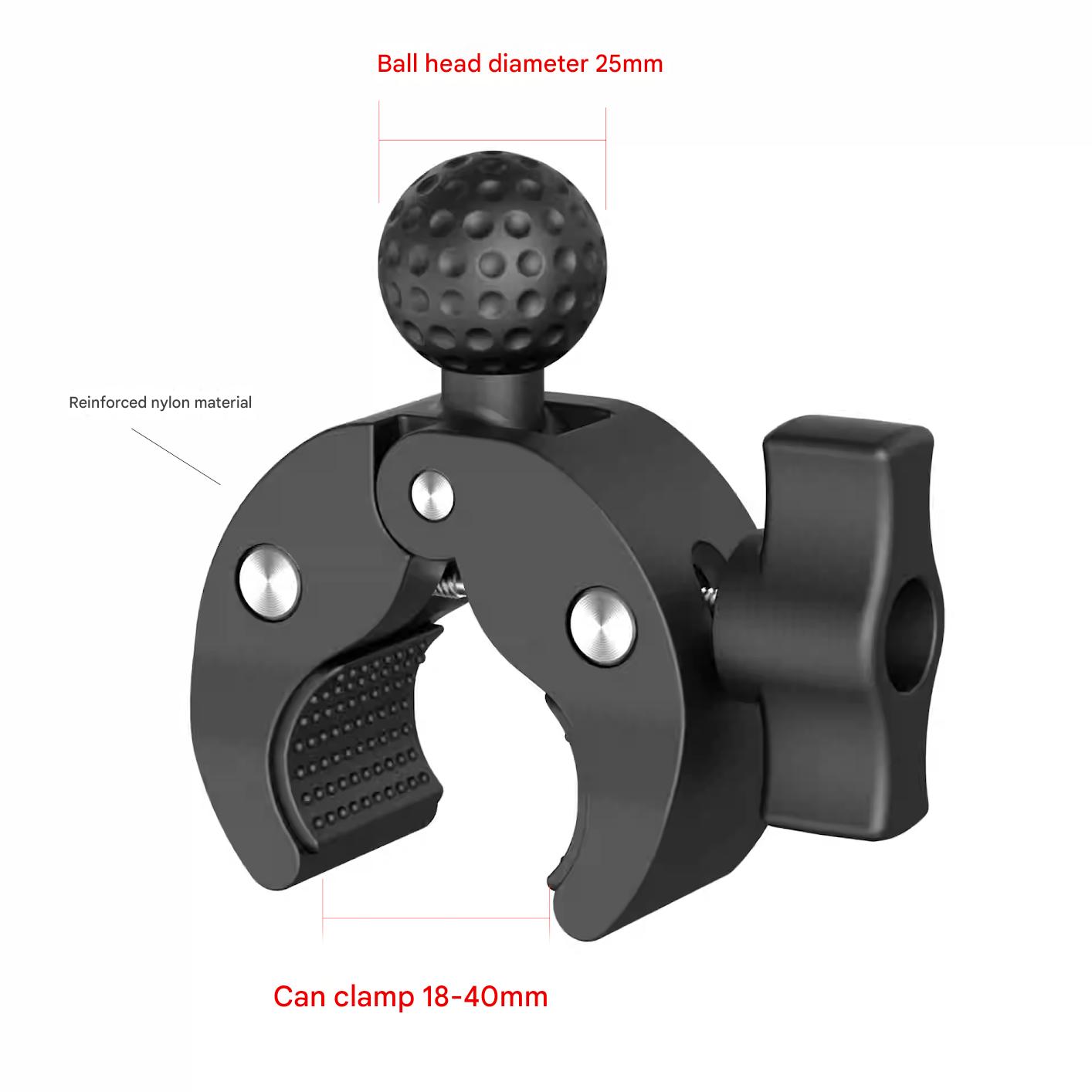 Double Super Clamp Camera Moun - Reflector Arm Clamp recension och pris