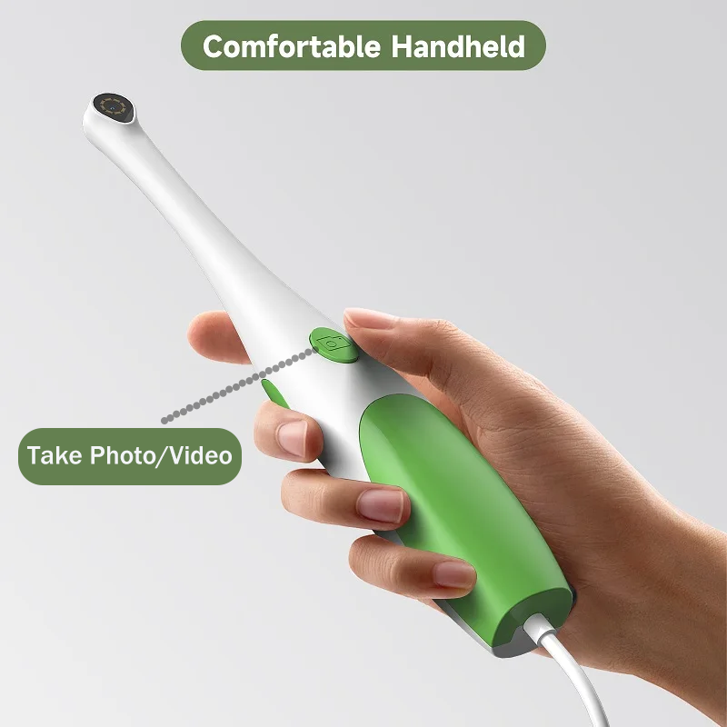Camera Oral Endoscope Visual H - Macro Photography Led Lighting recension och pris
